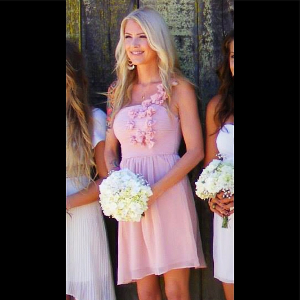 Forever 21 Gorgeous Blush Pink Dress